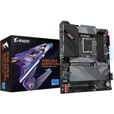 Carte Mère Gigabyte B760 Aorus Master DDR4 (Intel LGA 1700)