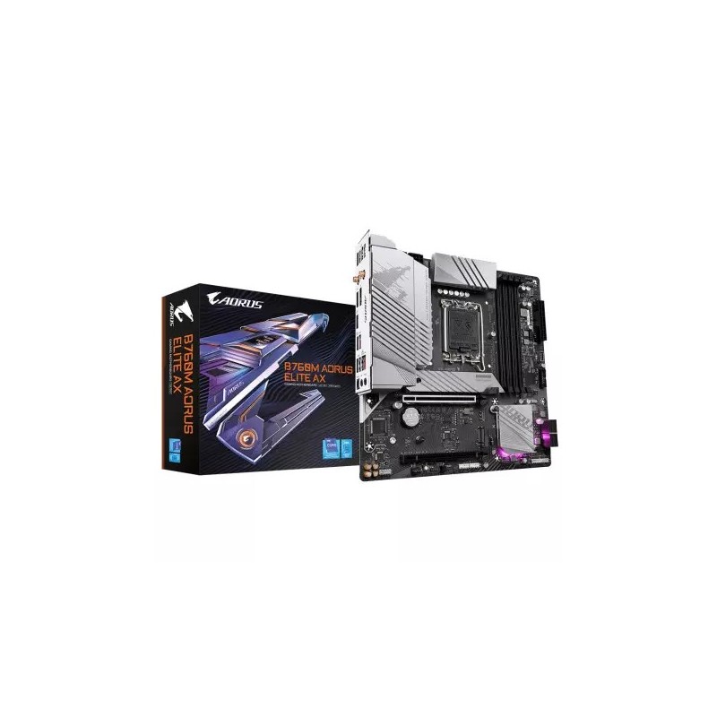 Carte Mère Gigabyte B760M Aorus Elite AX DDR5 (Intel LGA 1700)