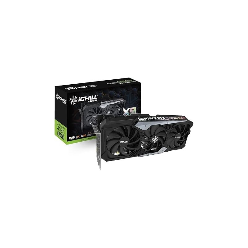 Carte Graphique Nvidia Inno3D GeForce RTX 4080 Super iChill X3 16Go