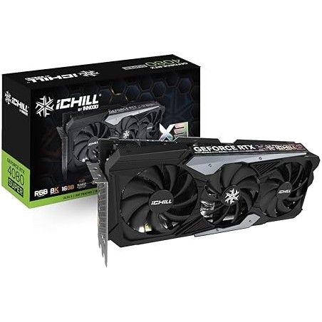 Carte Graphique Nvidia Inno3D GeForce RTX 4080 Super iChill X3 16Go