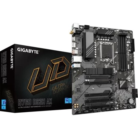 Carte Mère Gigabyte B760 DS3H AX DDR5 (Intel LGA 1700)