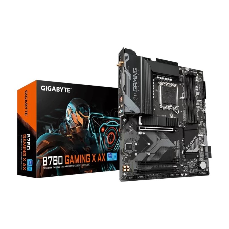 Carte Mère Gigabyte B760 Gaming X DDR5 (Intel LGA 1700)