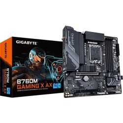 Carte Mère Gigabyte B760M Gaming X DDR5 (Intel LGA 1700) Micro ATX