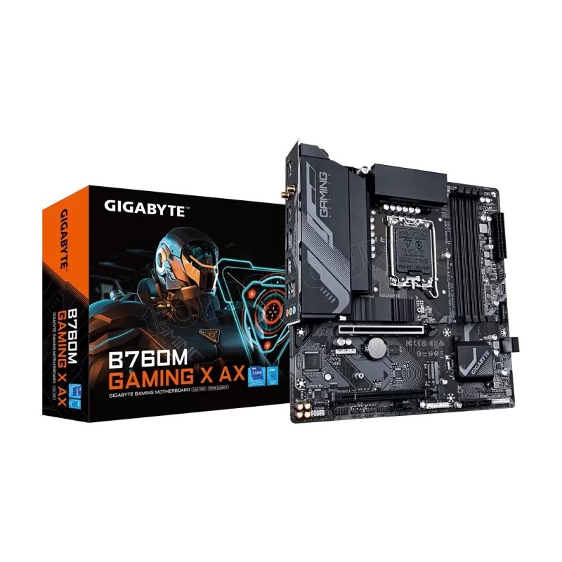 Carte Mère Gigabyte B760M Gaming X DDR5 (Intel LGA 1700) Micro ATX