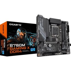 Carte Mère Gigabyte B760M Gaming X DDR4 (Intel LGA 1700) Micro ATX