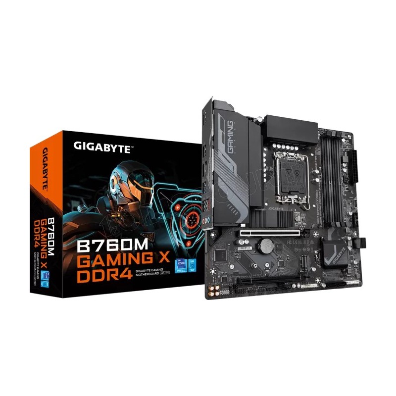 Carte Mère Gigabyte B760M Gaming X DDR4 (Intel LGA 1700) Micro ATX