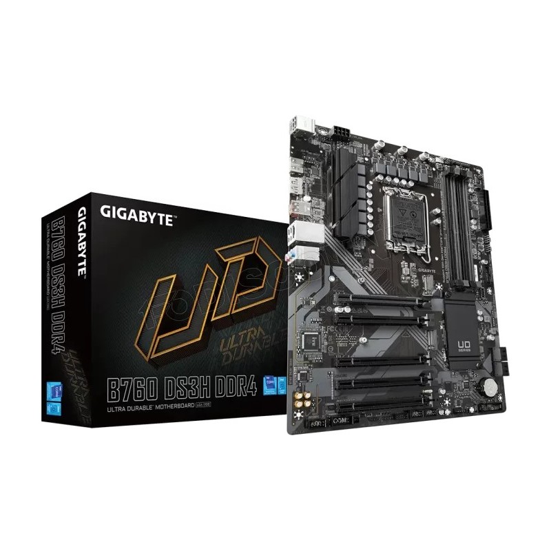 Carte Mère Gigabyte B760 DS3H DDR4 (Intel LGA 1700)