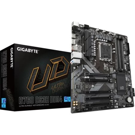 Carte Mère Gigabyte B760 DS3H DDR4 (Intel LGA 1700)