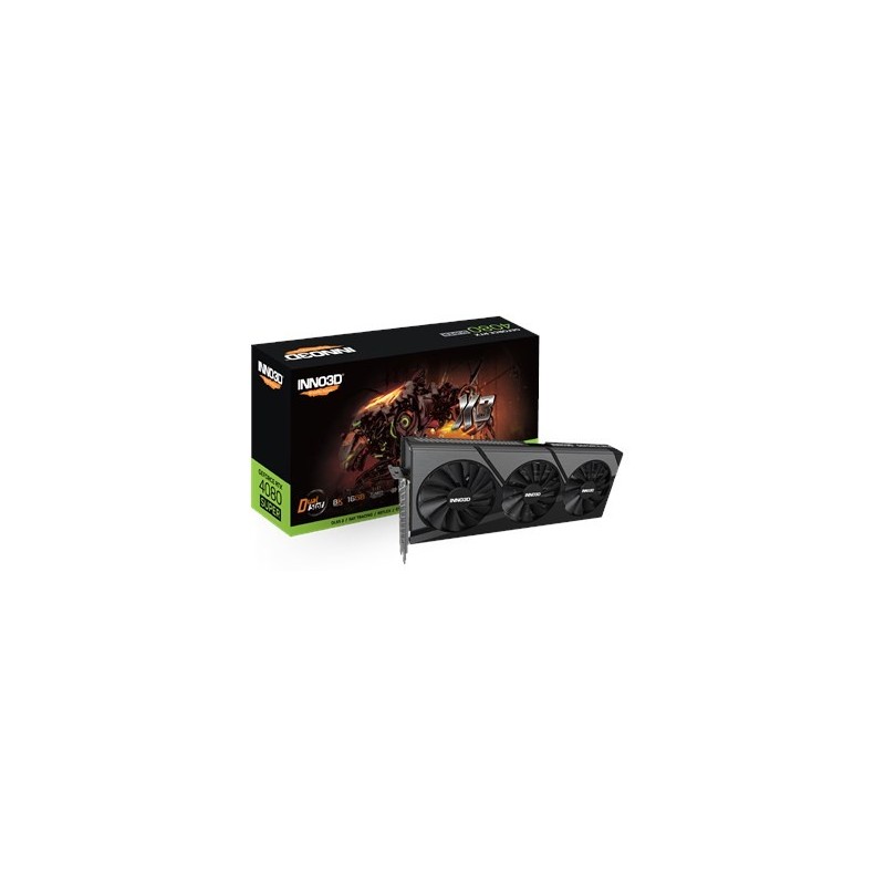 Carte Graphique Nvidia Inno3D GeForce RTX 4080 Super X3 16Go