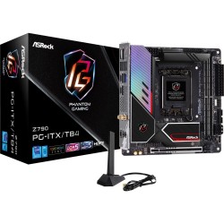 Carte Mère ASRock Z790 Phantom Gaming-ITX/TB4 DDR5 (Intel LGA 1700) Mini ITX