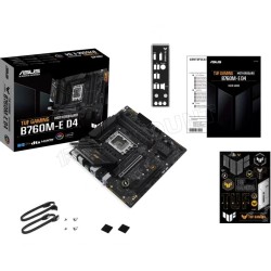 Carte Mère Asus Tuf Gaming B760M-E Gaming DDR4 (Intel LGA 1700) Micro ATX