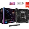 Carte Mère ASRock B760I Phantom Gaming Lightning WiFi DDR5 (Intel LGA 1700) Mini ITX