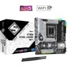 Carte Mère ASRock B760M Steel Legend WiFi DDR5 (Intel LGA 1700) Micro ATX