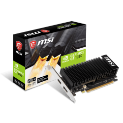 Carte Graphique Nvidia MSI GeForce GT1030 2GHD4 OC Low Profile