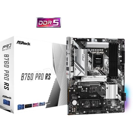 Carte Mère ASRock B760 Pro RS WiFi DDR5 (Intel LGA 1700)