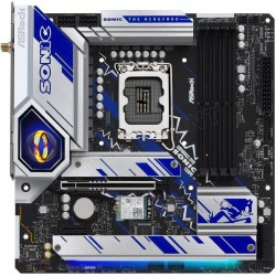 Carte Mère ASRock B760M Phantom Gaming Sonic WiFi DDR5(Intel LGA 1700) Micro ATX