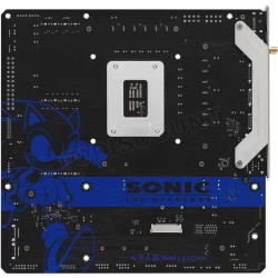 Carte Mère ASRock B760M Phantom Gaming Sonic WiFi DDR5(Intel LGA 1700) Micro ATX