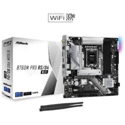 Carte Mère ASRock B760M Pro RS WiFi DDR4 (Intel LGA 1700) Micro ATX