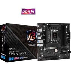 Carte Mère ASRock B760M PG Lightning DDR5 (Intel LGA 1700) Micro ATX