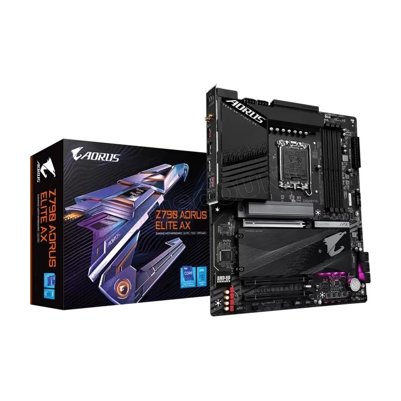 Carte Mère Gigabyte Z790 Aorus Elite AX DDR4 (Intel LGA 1700)