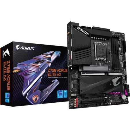 Carte Mère Gigabyte Z790 Aorus Elite AX DDR4 (Intel LGA 1700)