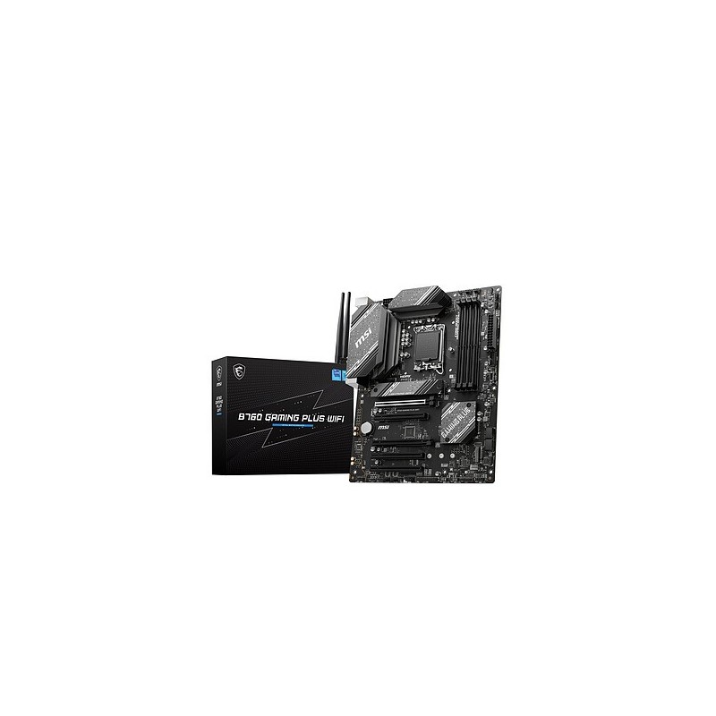 Carte Mère MSI B760 Gaming Plus WiFi DDR5 (Intel LGA 1700)