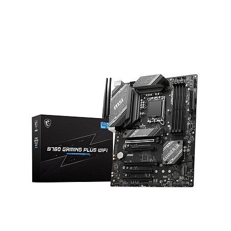 Carte Mère MSI B760 Gaming Plus WiFi DDR5 (Intel LGA 1700)