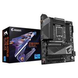 Carte Mère Gigabyte B760 Aorus Elite AX DDR5 (Intel LGA 1700)