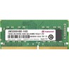 Barrette mémoire SODIMM 16Go DDR4 Transcend JetRam  3200Mhz (Vert)