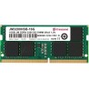 Barrette mémoire SODIMM 16Go DDR4 Transcend JetRam 3200Mhz CL22 (Vert)