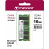 Barrette mémoire SODIMM 16Go DDR4 Transcend 2666Mhz (Vert)