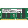 Barrette mémoire SODIMM 16Go DDR4 Transcend 2666Mhz (Vert)