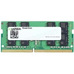 Barrette mémoire SODIMM 32Go DDR4 Mushkin  2666Mhz (Vert)