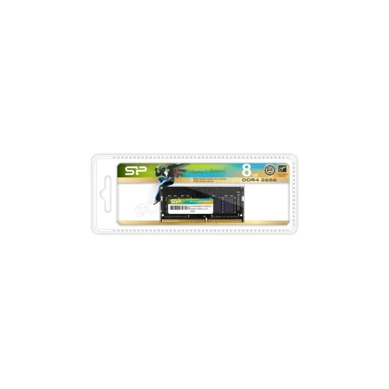 Barrette mémoire 32Go SODIMM DDR4 Silicon Power 3200Mhz (Noir)