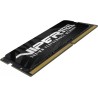 Barrette mémoire SODIMM DDR4 8Go Patriot Viper Steel  3200Mhz (Noir)