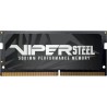 Barrette mémoire SODIMM DDR4 8Go Patriot Viper Steel  3200Mhz (Noir)