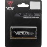 Barrette mémoire SODIMM DDR4 8Go Patriot Viper Steel  3200Mhz (Noir)