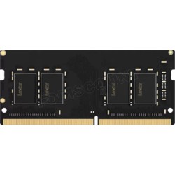 Barrette mémoire SODIMM 32Go DDR4 Lexar  3200Mhz (Noir)