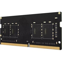 Barrette mémoire SODIMM 32Go DDR4 Lexar  3200Mhz (Noir)