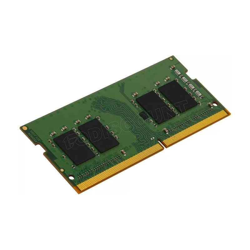 Barrette mémoire 16Go SODIMM DDR4 Kingston ValueRAM  3200Mhz (Vert)