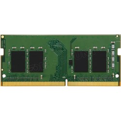 Barrette mémoire 16Go SODIMM DDR4 Kingston ValueRAM  3200Mhz (Vert)