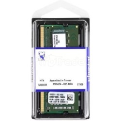 Barrette mémoire SODIMM DDR4 Kingston ValueRAM 2666Mhz 8Go (Vert)