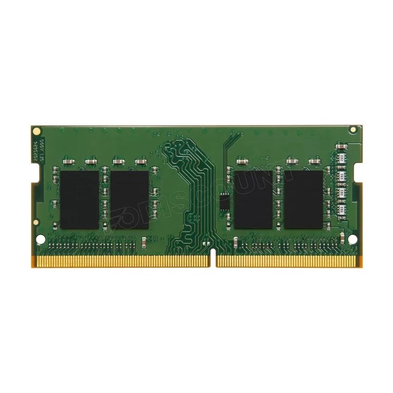 Barrette mémoire 8Go SODIMM DDR4 Kingston ValueRAM  3200Mhz (Vert)