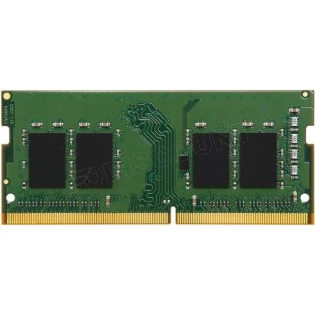 Barrette mémoire 8Go SODIMM DDR4 Kingston ValueRAM  3200Mhz (Vert)