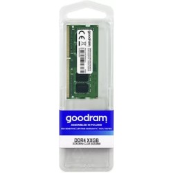 Barrette mémoire 16Go SODIMM DDR4 GoodRam 2666Mhz (Vert)