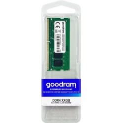 Barrette mémoire 8Go SODIMM DDR4 GoodRam 3200Mhz (Vert)