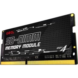 Barrette mémoire 16Go SODIMM DDR4 GeIL 3200Mhz (Noir)