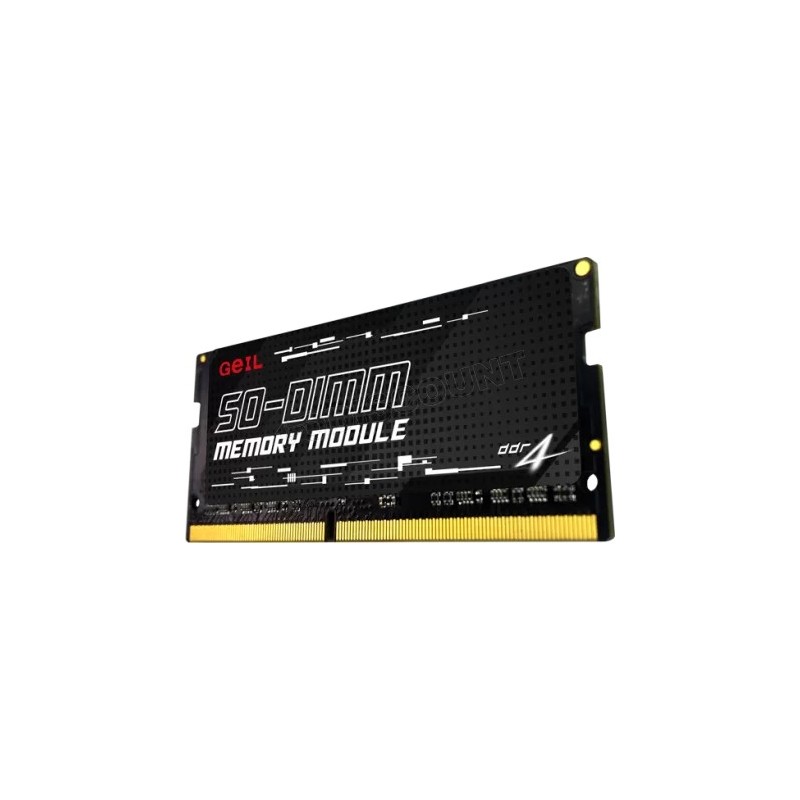 Barrette mémoire 16Go SODIMM DDR4 GeIL 3200Mhz (Noir)