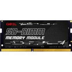 Barrette mémoire 16Go SODIMM DDR4 GeIL 3200Mhz (Noir)