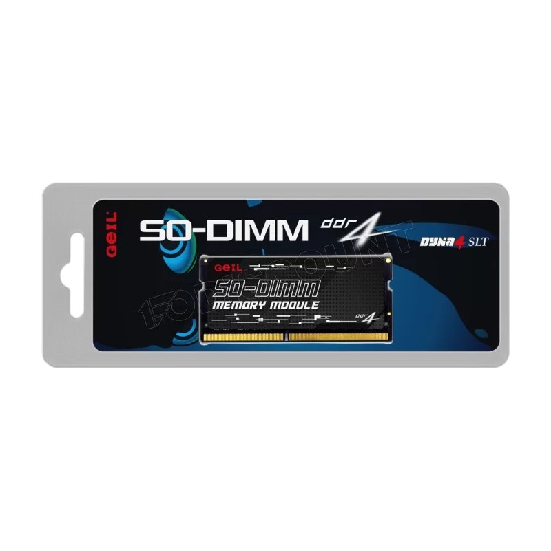 Barrette mémoire 8Go SODIMM DDR4 GeIL 3200Mhz (Noir)